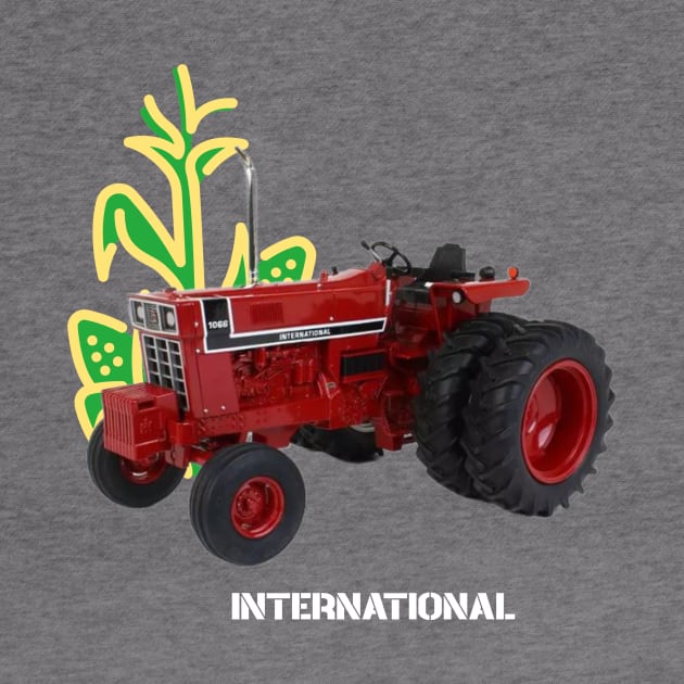 INTERNATIONAL HARVESTER TRACTOR T-SHIRT by Cult Classics